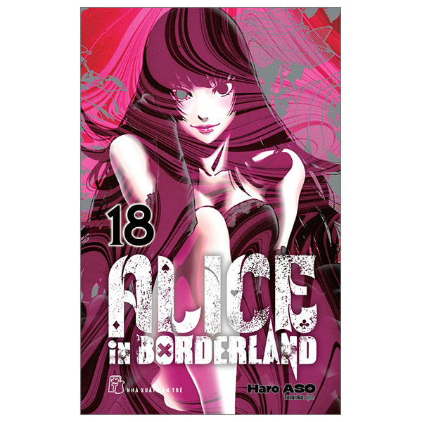 Truyện tranh Alice in Borderland - Trọn bộ 18 Tập - NXB Trẻ - 1 2 3 4 5 6 7 8 9 10 11 12 13 14 15 16 17 18