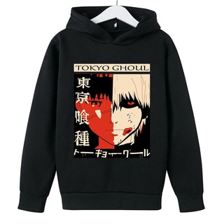 Mới Áo hoodie In Hình Hoạt Họa Nhật Bản Thời Trang Cho Bé Trai 4-14 Tuổi