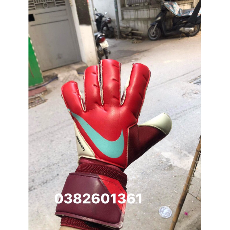 GĂNG TAY THỦ MÔN DÍNH BÓNG N.I.K.E vapor grip 3 đủ size từ 7,8,9,10