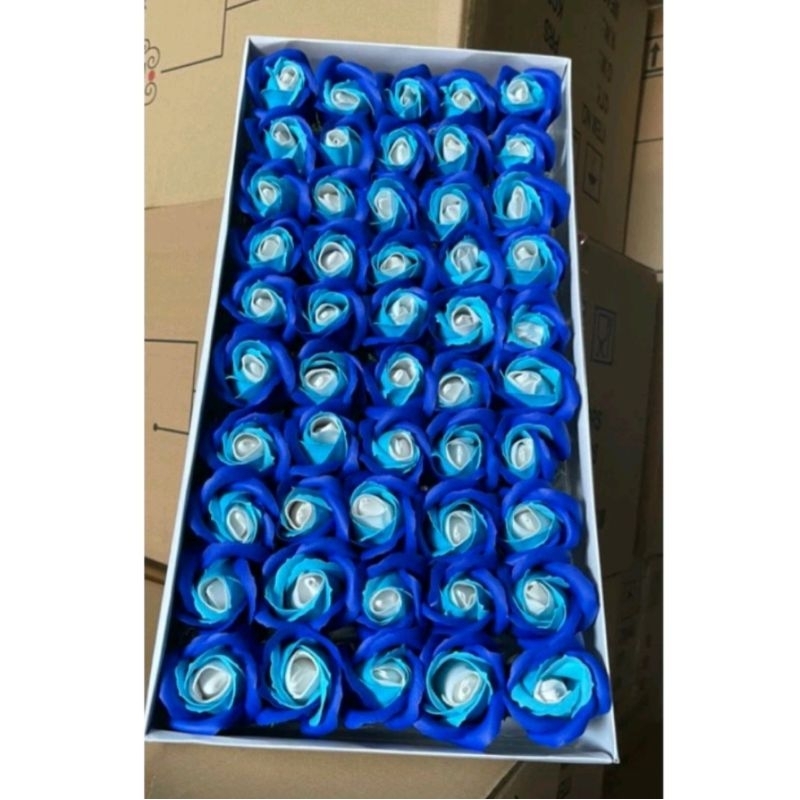 Hoa hồng hỉ sáp phối màu 3 lớp loại 1