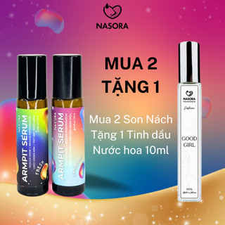  Son Lăn Nách Kem Nách Nasora Armpit Serum Khử Mùi Hôi Nách Hôi Chân, Giảm Thâm, Nguồn Gốc Thiên Nhiên