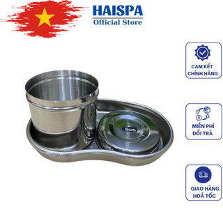 Hộp Đựng Bông Cồn Y Tế SPA, Khay hạt đậu  - Haispa