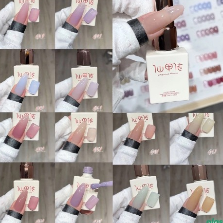 Sơn Gel thạch Xeijayi Tone Hot Base nude