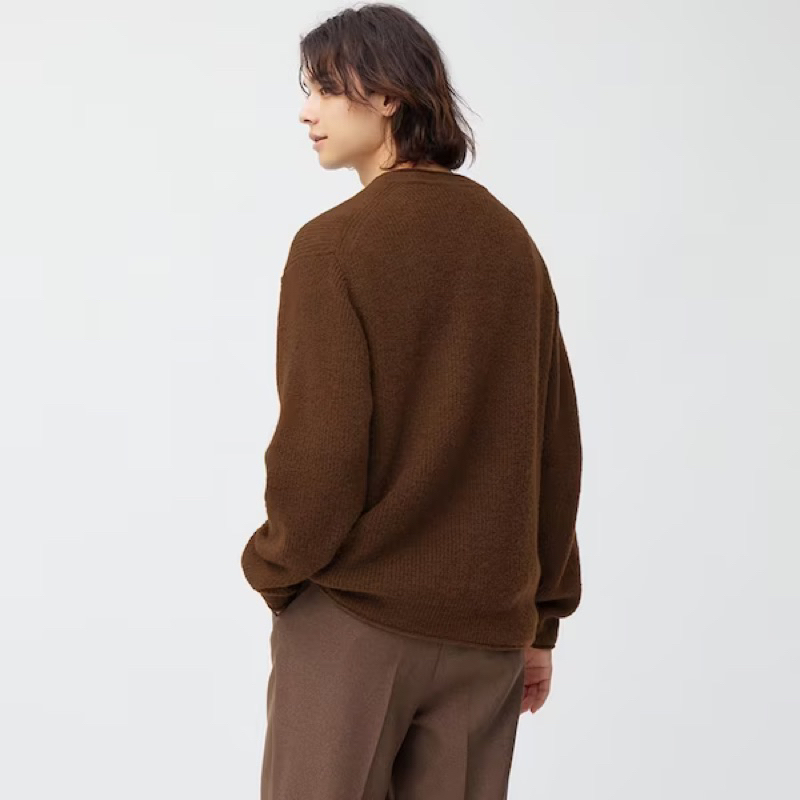 Áo len nam mỏng GU size L newtag