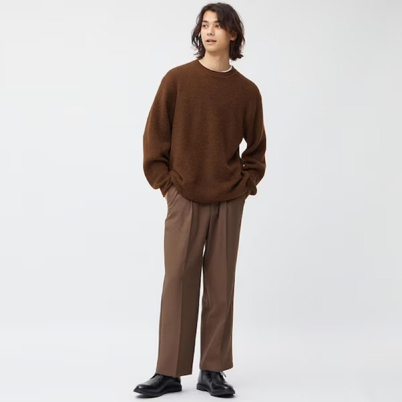 Áo len nam mỏng GU size L newtag