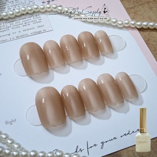 Sơn gel thạch màu nâu tây xeiyaji chai 15ml chất sơn đậm đặc