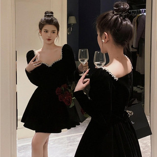 ✌️✌️đầm dây jean nhúng thun sau