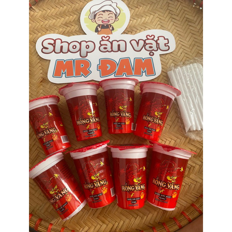 Thùng 48 ly tăng lực rồng vàng 140ml