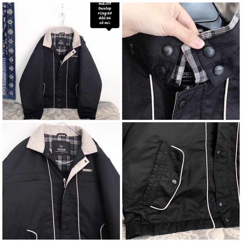 ÁO KHOÁC JACKET 2HAND XỊN XỊN