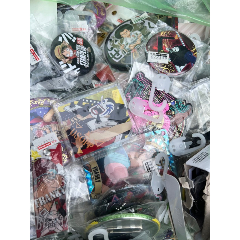 Gacha Phụ Kiện Anime OnePiece Chính Hãng Bandai ( Mua 5 Tặng 1 )