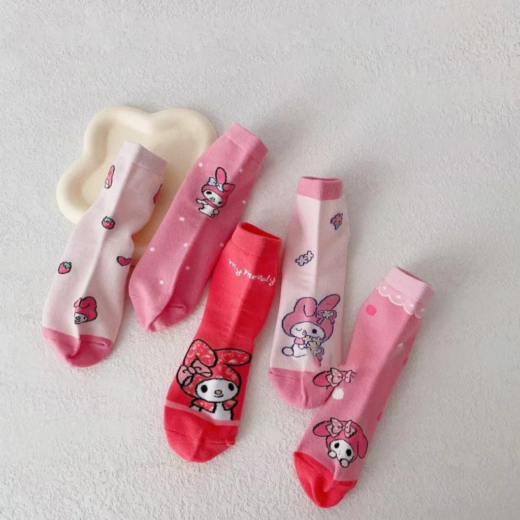 Tất gấu dâu tất, siêu nhân cho bé