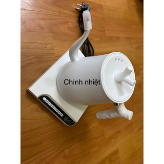 Hoả tốc 2h Ấm siêu tốc cổ ngỗng chỉnh nhiệt cho drip, brew cold cà phê V60