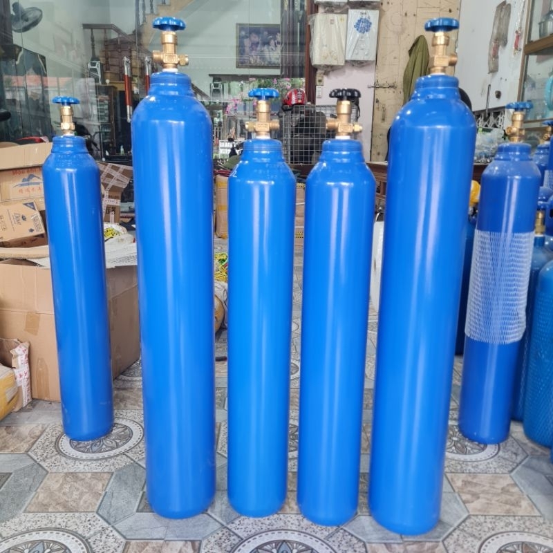 Bình khí Oxy_Argon_Nito_Co2 đã nạp khí