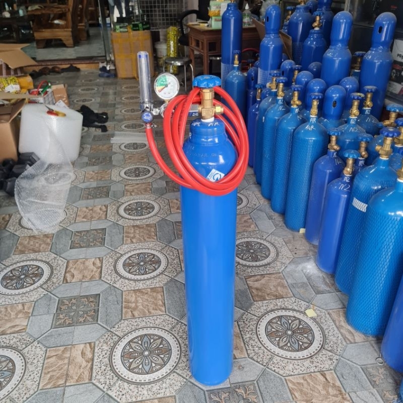 Bình khí Oxy_Argon_Nito_Co2 đã nạp khí