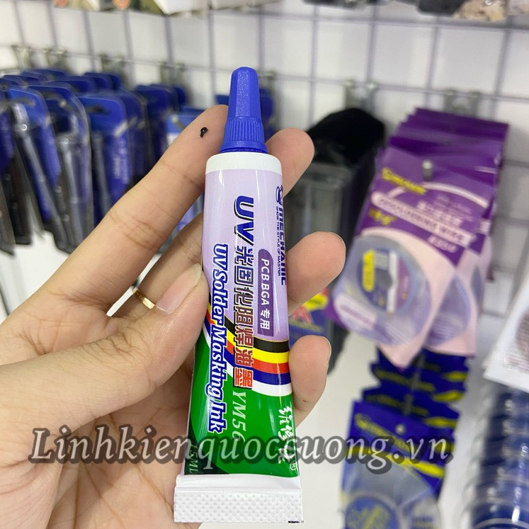 Keo UV đen làm main Mechanic UV-YM56 (Keo chống chạm)