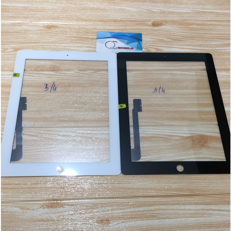 Cảm ứng Pad 3/4 trắng/ đen