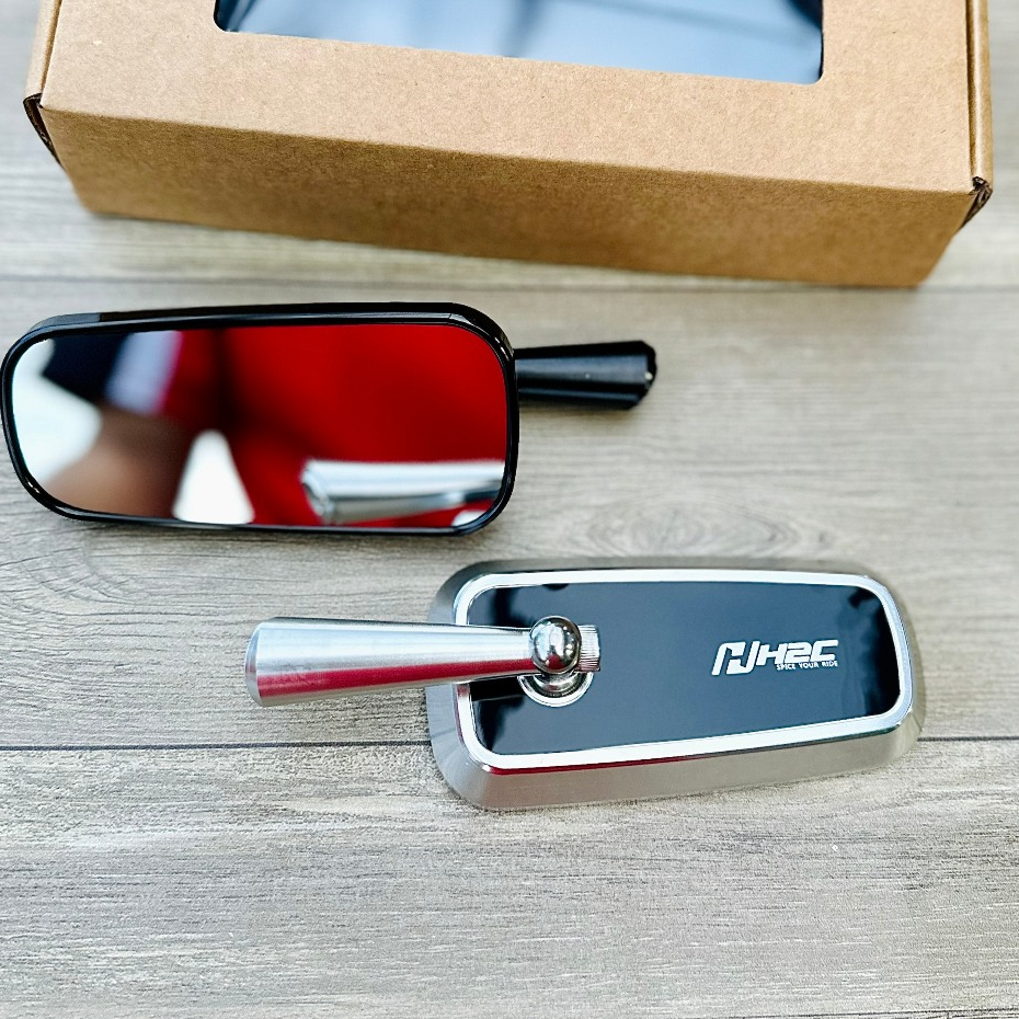 Kính H2C Chân Ngắn mặt trắng Niken Chính Hãng