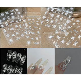 Mã sticke hoa trắng mới nhé a