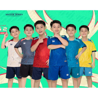 Bộ quần áo bóng đá cho bé không logo HADES 2 - ViKi Sport