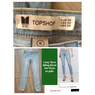 Quần jeans HQ nhiều kiểu đg