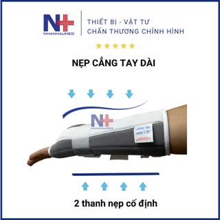 Nẹp Cẳng Tay Dài, Nẹp Cánh Tay Cố Định, Nẹp Cẳng Bàn Tay