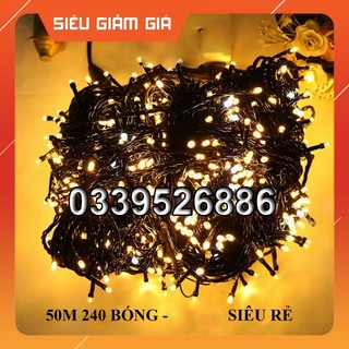 Đèn nháy led 20/50m dây đèn nháy kim cương trang trí