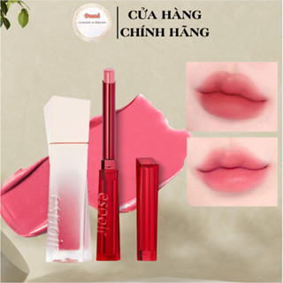 [BEST] Son Espoir Serenade Couture Lip Tint Blur Velvet & The Sleek Lipstick Cream Matte