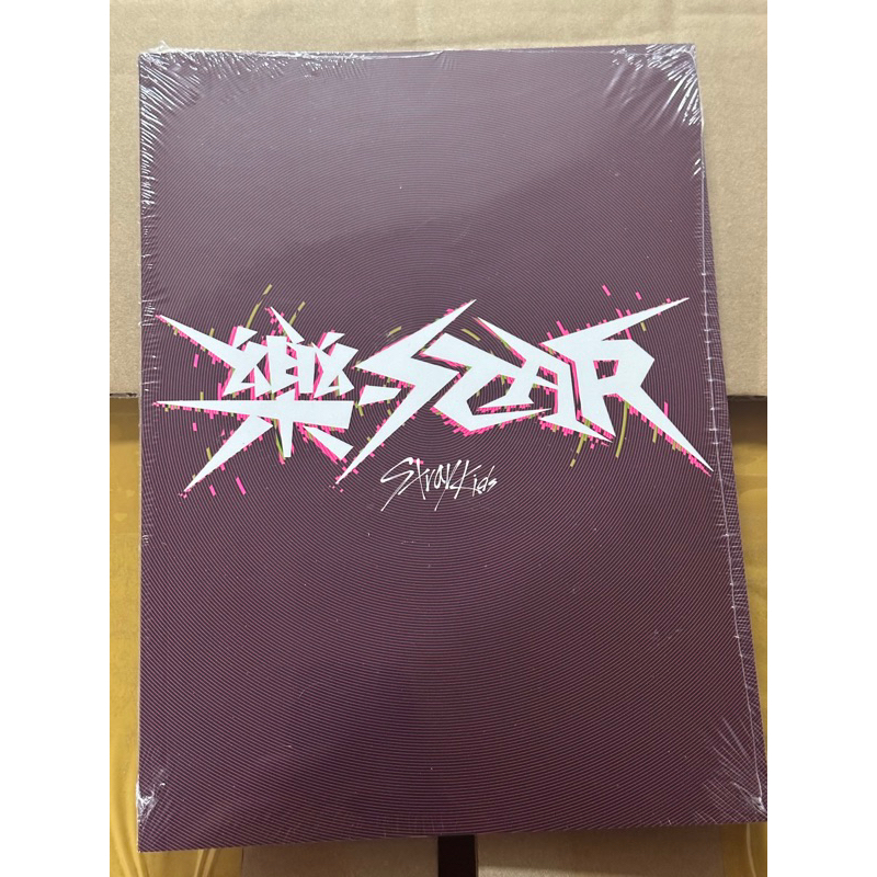 HỘP ĐỰNG ẢNH VÀ CARD "ROCK STAR" STRAY KIDS