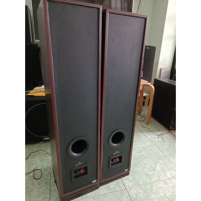 Đôi loa cột jamo s416 bass đôi 120w trở kháng 6ohm