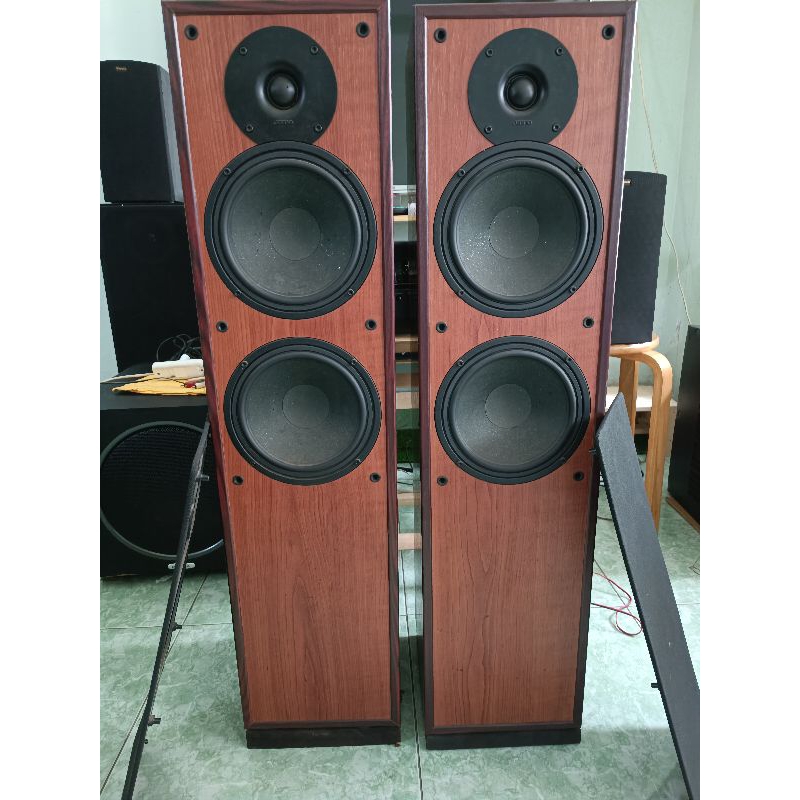 Đôi loa cột jamo s416 bass đôi 120w trở kháng 6ohm