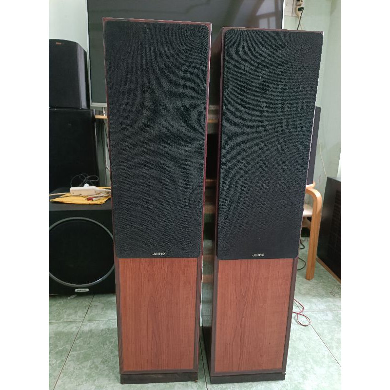Đôi loa cột jamo s416 bass đôi 120w trở kháng 6ohm