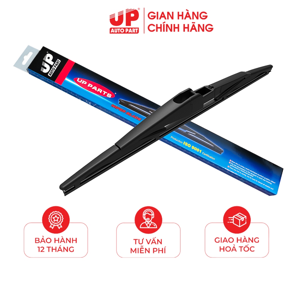 Gạt mưa kính sau (kính hậu) Morning, i10, Fadil, Xpander, Fortuner, Santafe, KONA, SONET, CX5, CRV