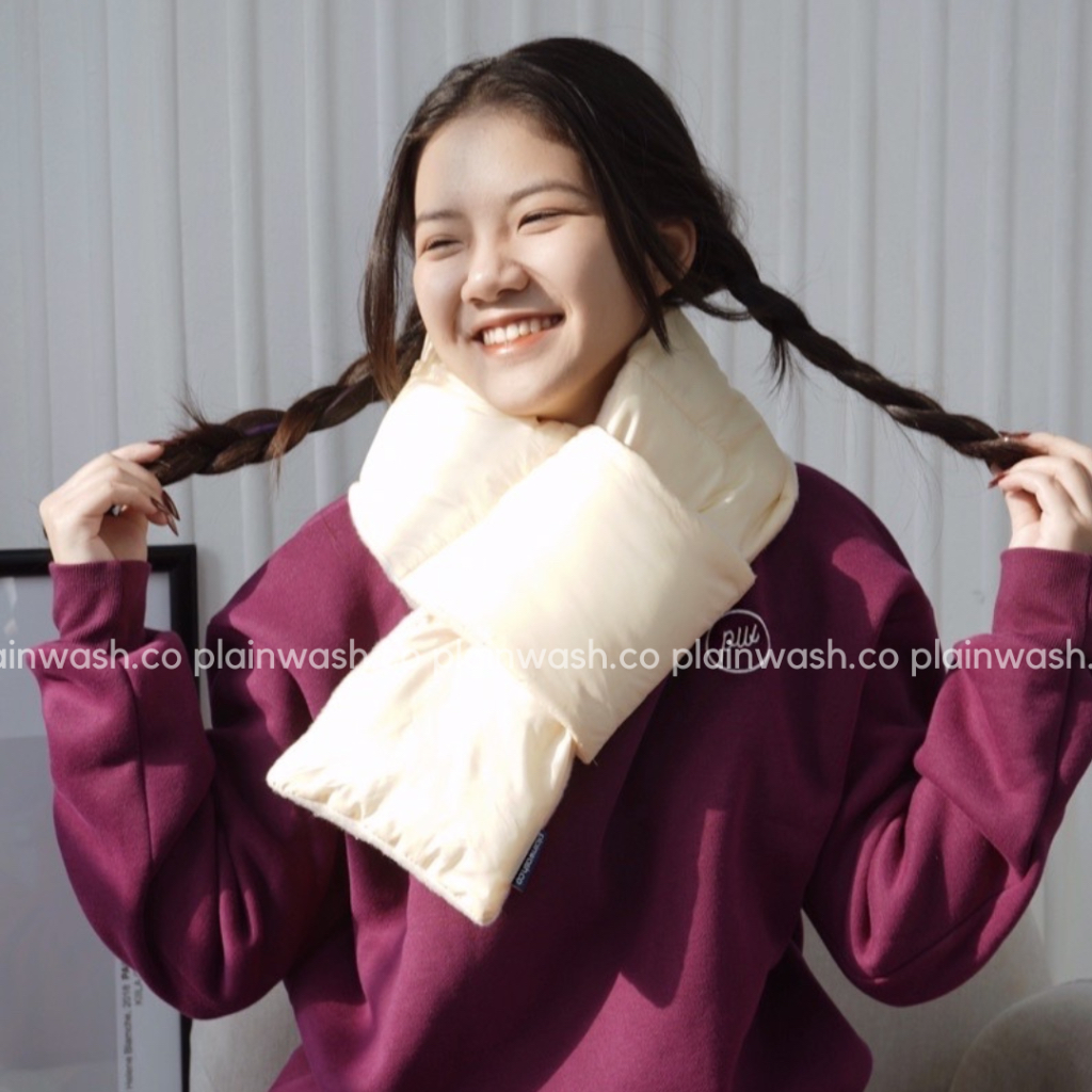 Plainwash.co - Khăn Moomin Muffler