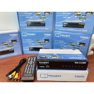Đầu thu mặt đất VNPT và Vinabox T220 Chính hãng bảo hành 12 tháng