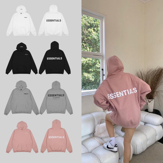 Áo hoodie ,Áo nỉ ESSENTIALS form rộng chính hãng chất nit bông cao cấp dày dặn đầy đủ tem mác chất lượng Sanxinh.store