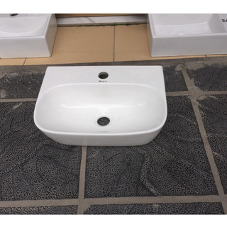 Chậu lavabo treo tường nhỏ. men hàng A