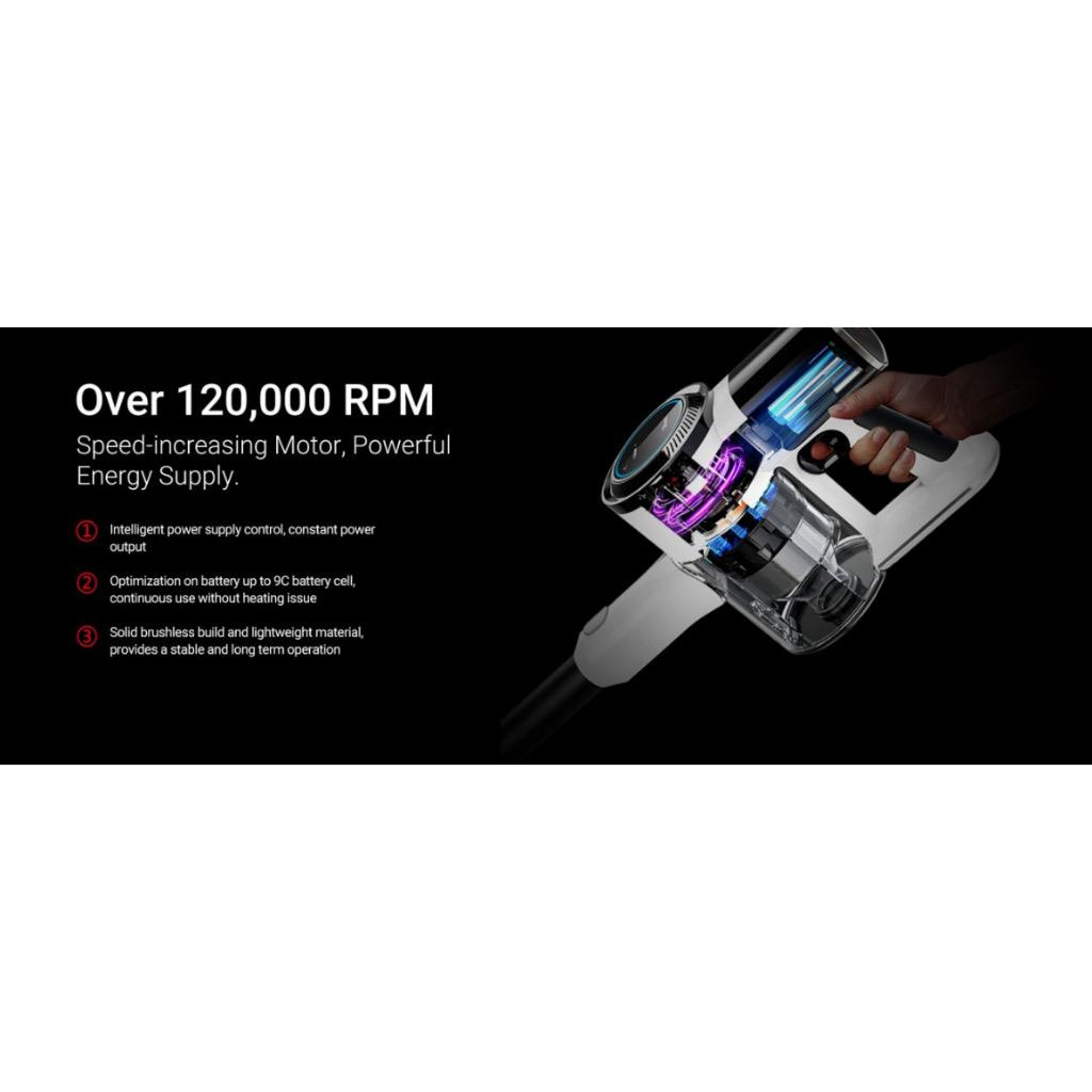 🔥12.12 BÁN LỚN🔥Máy hút bụi không dây MIỄN PHÍ Bảo hành 8 năm Máy hút bụi không dây công suất cao cho văn phòng tại nhà