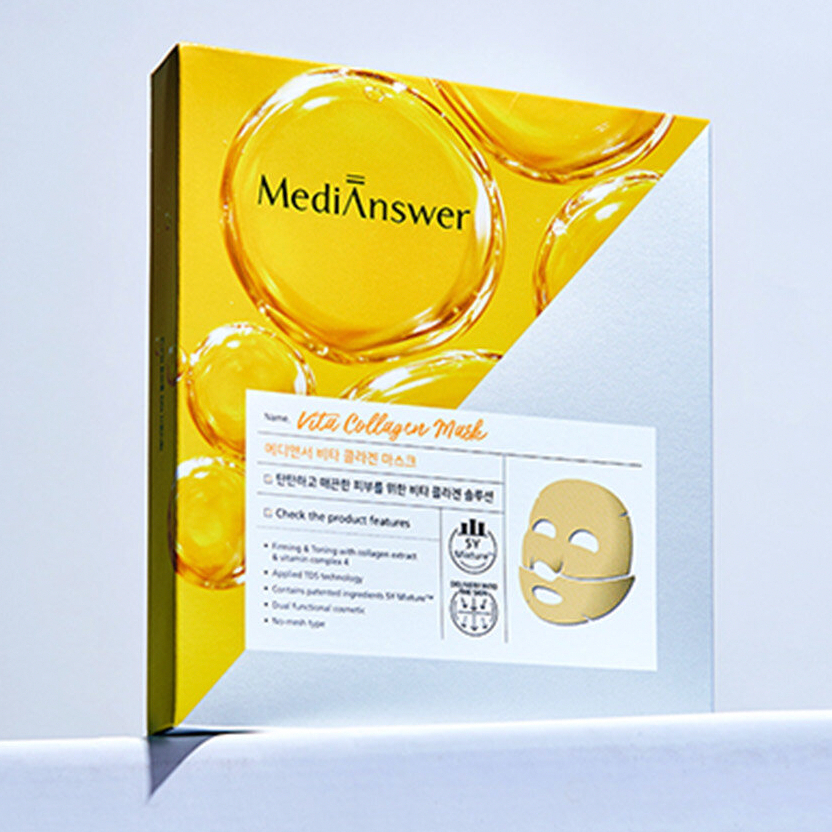 Mặt nạ MEDI ANSWER Vita Collagen Mask 37g