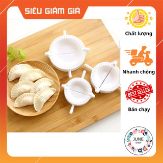 Bộ 3 khuôn làm bánh xếp, sủi cảo, Mandu Hàn Quốc