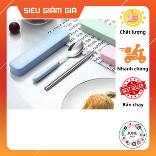 Bộ Hộp - đũa - muỗng cá nhân an toàn vệ sinh tiện lợi