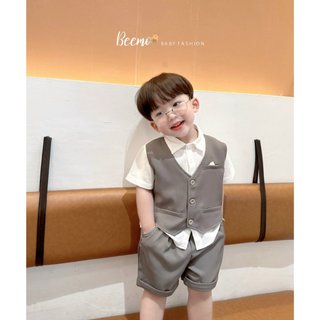 Beemo set gile công tử sành điệu cho bé trai