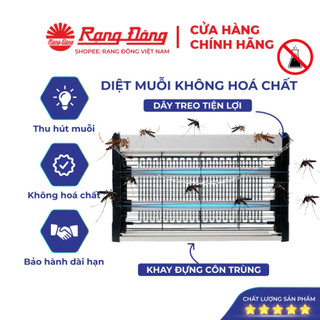 Đèn bắt muỗi Rạng Đông dạng lưới