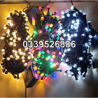 Bộ Đèn Nháy 40M Kim Cương, Dây Led 40M Trang Trí Tiểu Cảnh