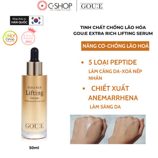 Tinh Chất Chống Lão Hóa & Nâng Cơ GOU:E EXTRA RICH LIFTING SERUM_Mỹ phẩm Hàn Quốc chính hãng