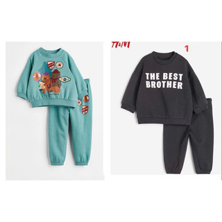 Bộ nỉ hm bé trai