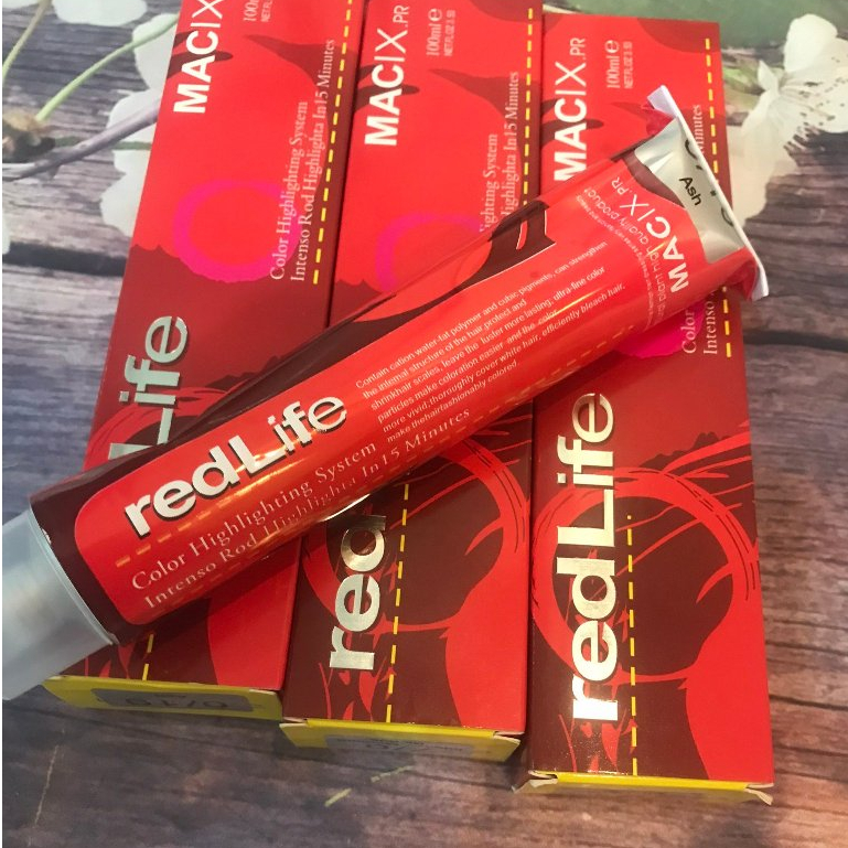 Thuốc nhuộm tóc REDLIFE