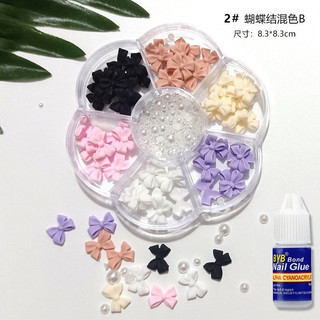 Cham đá khối khay hoa tròn mix đủ mẫu hot nhất gắn vô số mẫu nail đẹp
