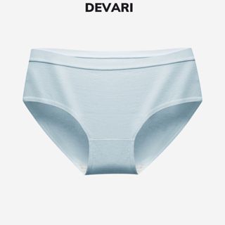 Combo 5 quần lót nữ cotton cao cấp kháng khuẩn khử mùi, Quần chip nữ cạp vừa tôn dáng DEVARI L2020