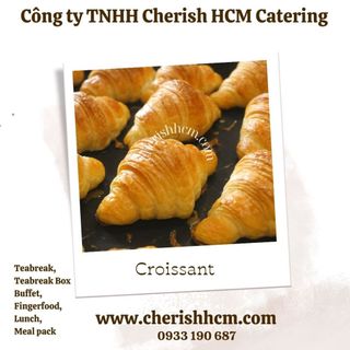 Set 10 bánh Croissant trứng muối/ phô mai/ ham cheese