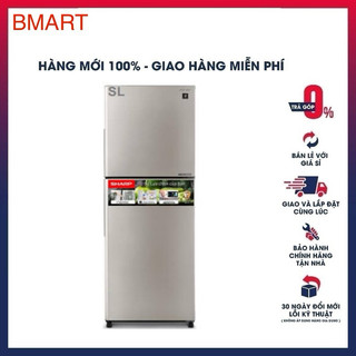 Tủ lạnh Sharp Inverter SJ-X252AE | SJ-X282AE | SJ-XP352AE | SJ-XP382AE [Hàng chính hãng - Bảo hành 12 tháng]